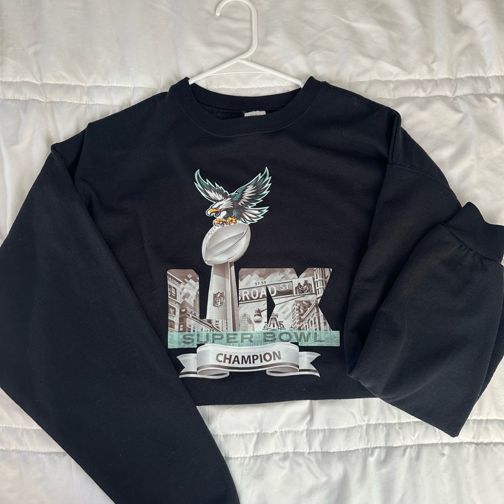 Eagles Champion Super Bowl Crew Neck